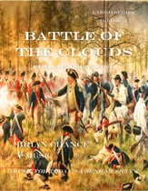 Battle Of The Clouds Concert Band sheet music cover